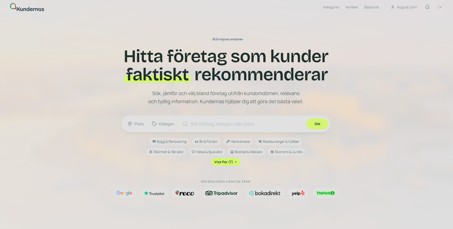 Kundernas preview
